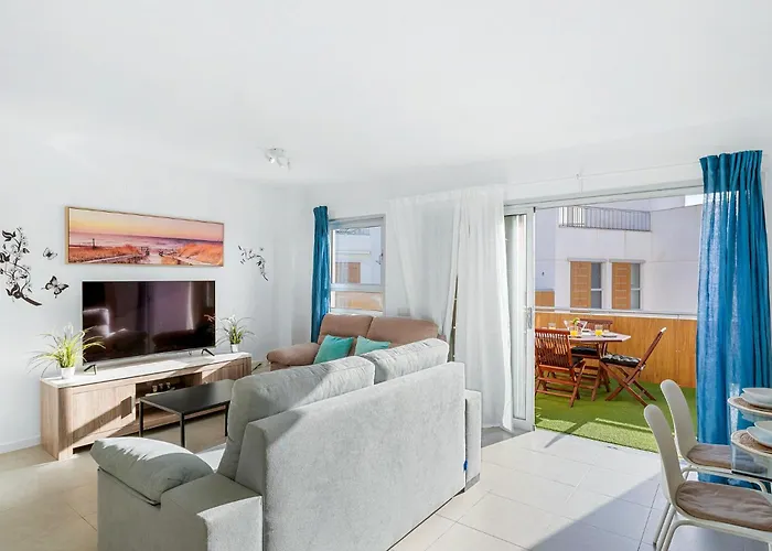 Appartement Medano4you Isa's Penthouse El Médano