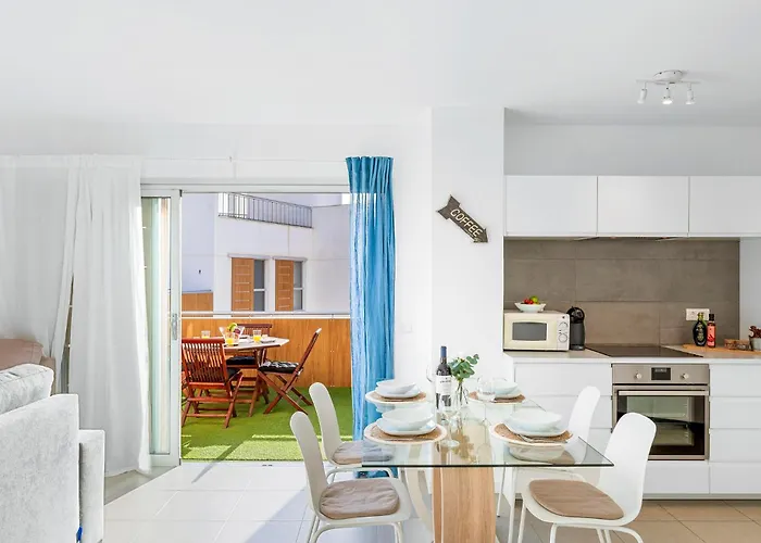 Medano4you Isa's Penthouse Appartement El Médano