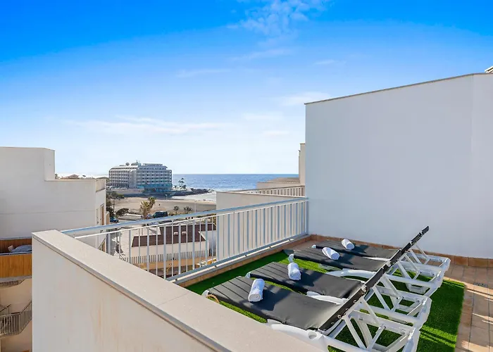 公寓 Medano4you Isa's Penthouse