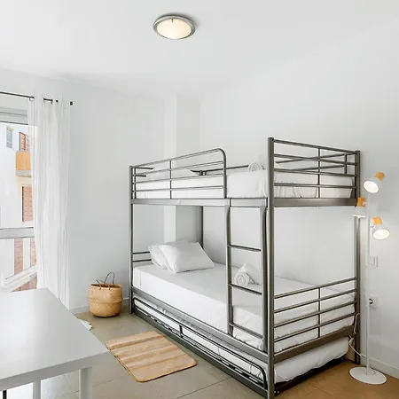 Medano4you Isa's Penthouse Apartmán *